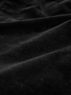 Zwart - Slim Velvet Cord Jeans