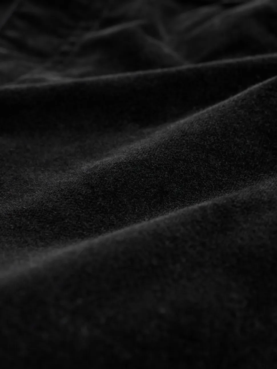 Zwart - Slim Velvet Cord Jeans