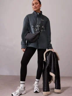 Zwart - Sling Cross Body Bag