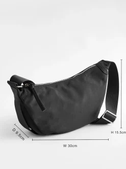 Zwart - Sling Cross Body Bag