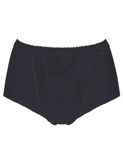 Zwart - Sloggi - Ondersteunende slip