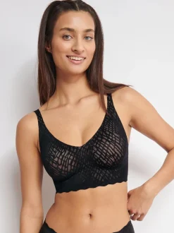 Zwart - Sloggi ZERO Feel Bliss Bralette