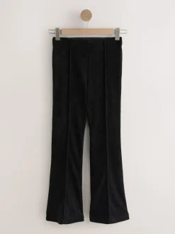 Zwart - Smoothing Corduroy Bootcut Trousers