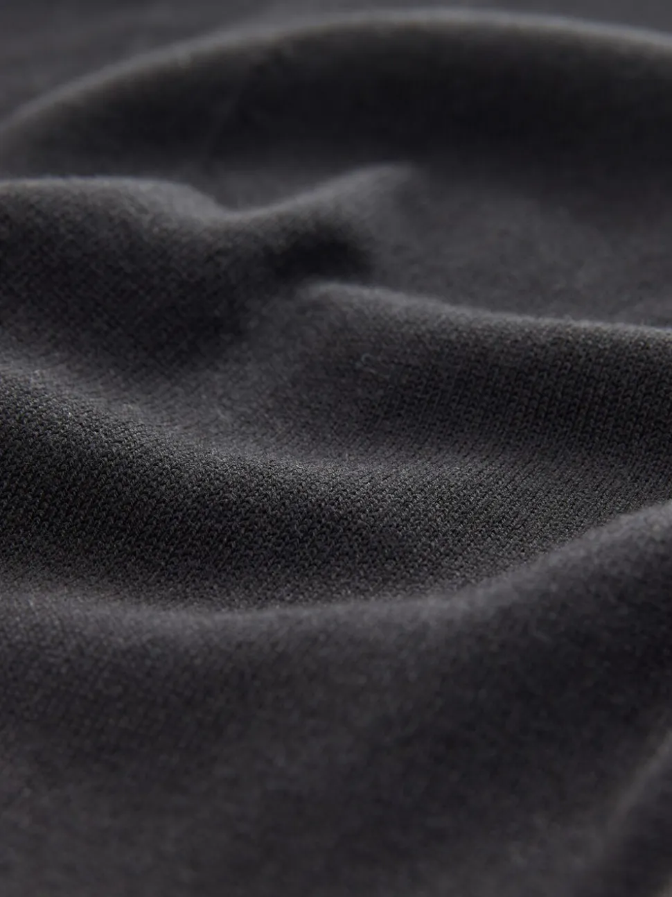 Zwart - Soft Touch Katoenrijk Longline Vest