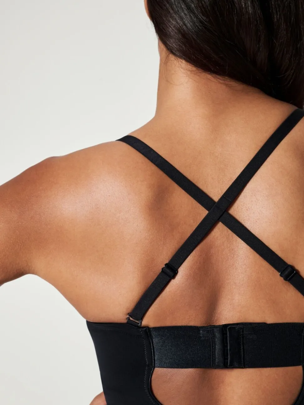 Zwart - SPANXshape™ Suit Your Fancy Strapless Cupped Briefs Bodysuit