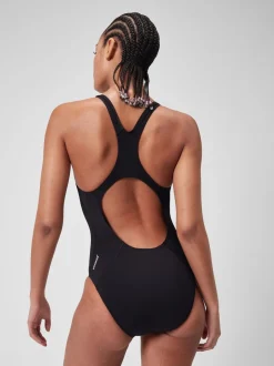 Zwart - Speedo Endurance+ Medalist badpak