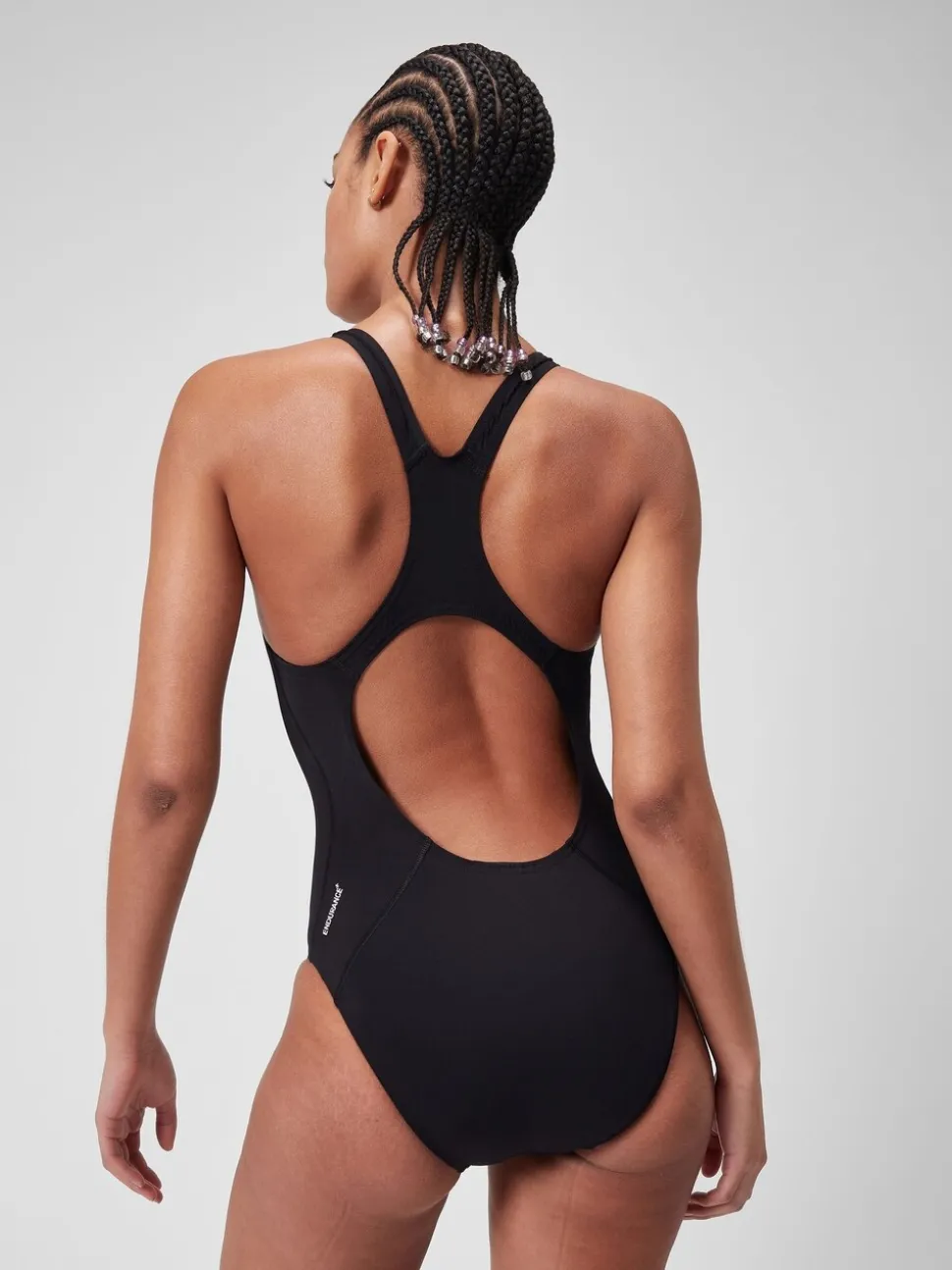 Zwart - Speedo Endurance+ Medalist badpak