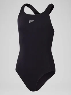 Zwart - Speedo Endurance+ Medalist badpak
