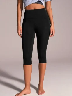 Zwart - Sportieve Power caprilegging