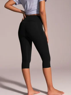 Zwart - Sportieve Power caprilegging