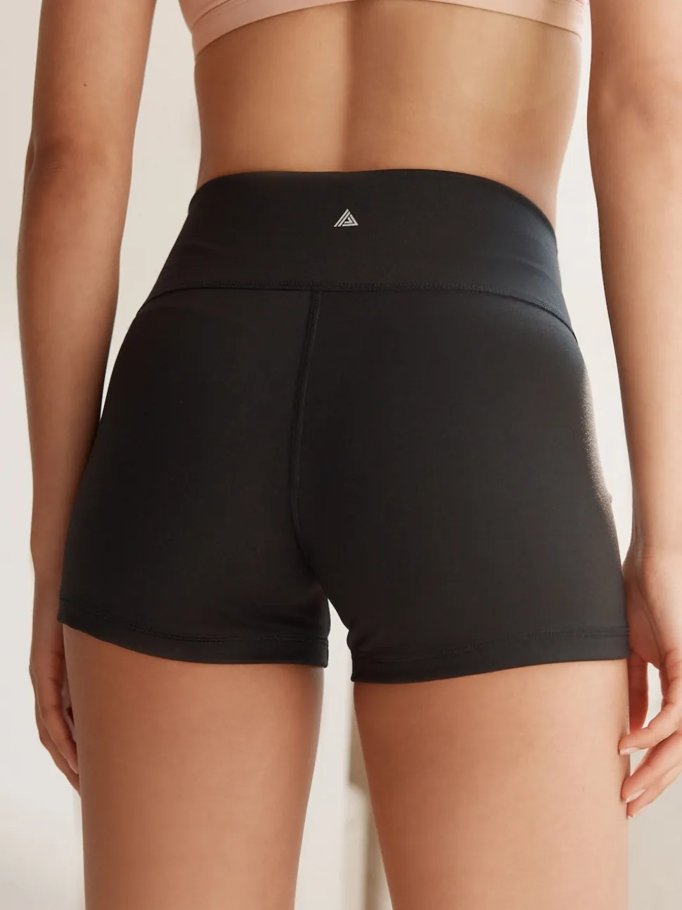 Zwart - Sports Dry Tech buikcorrigerende shorts