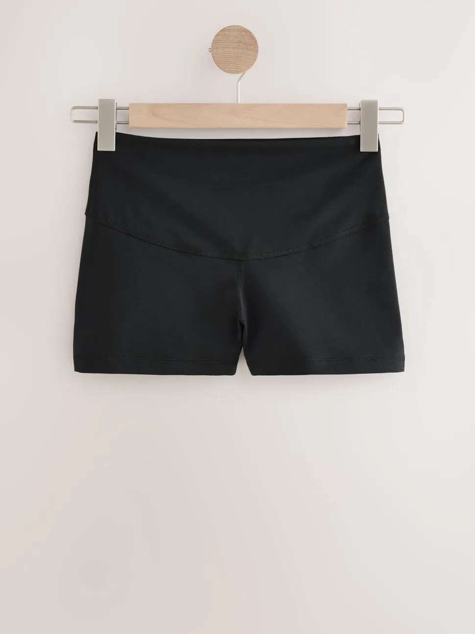 Zwart - Sports Dry Tech buikcorrigerende shorts