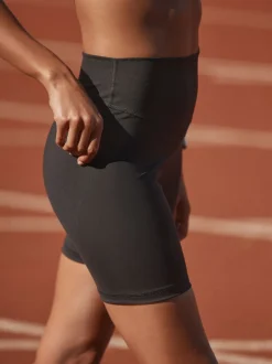 Zwart - Sports Dry Tech buikcorrigerende shorts
