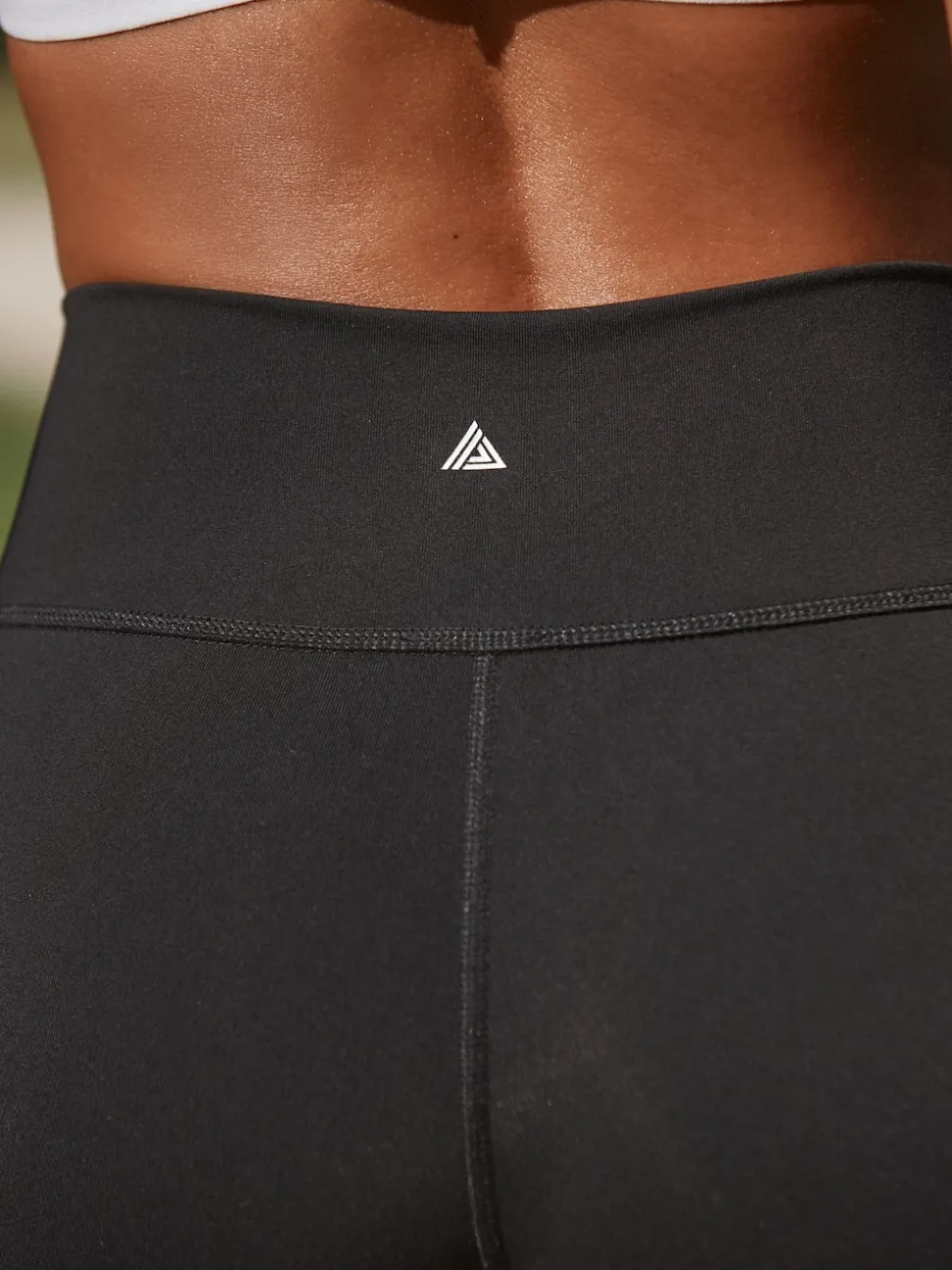 Zwart - Sports Dry Tech buikcorrigerende shorts