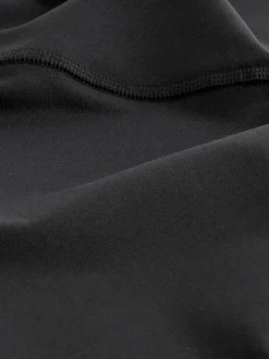 Zwart - Sports Dry Tech buikcorrigerende shorts