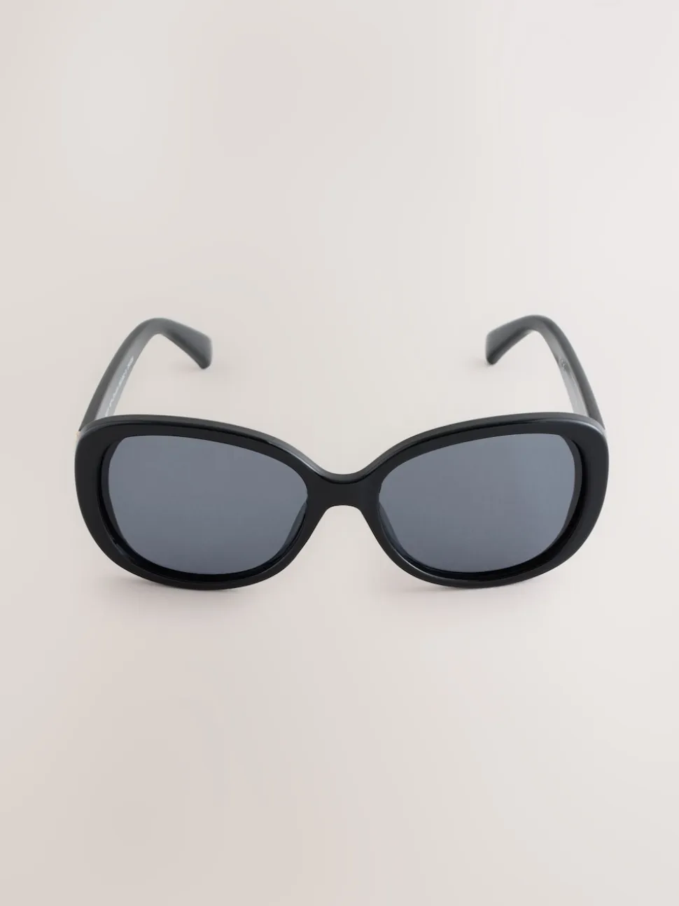 Zwart - Square Wrap Sunglasses