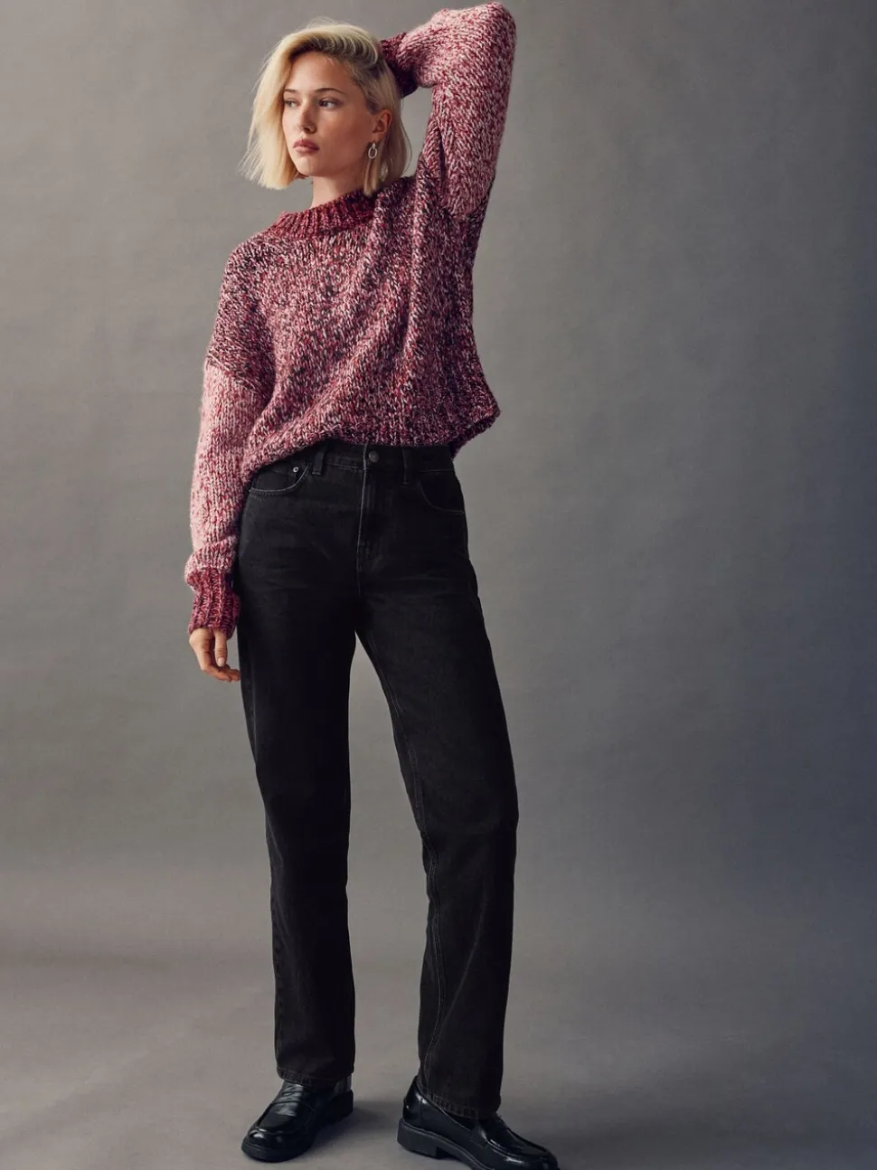 Zwart - Straight Leg Jeans