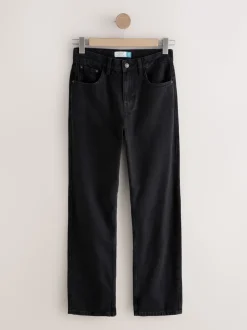 Zwart - Straight Leg Jeans