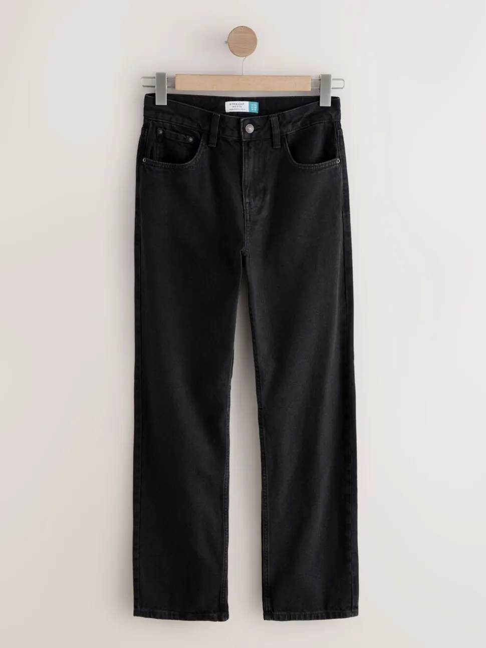 Zwart - Straight Leg Jeans