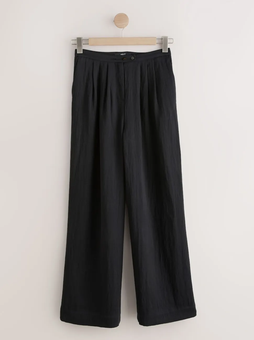 Zwart - Superwide Pleated Trousers