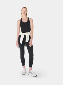 Zwart - Sweaty Betty All Day 7/8 Embossed Leggings