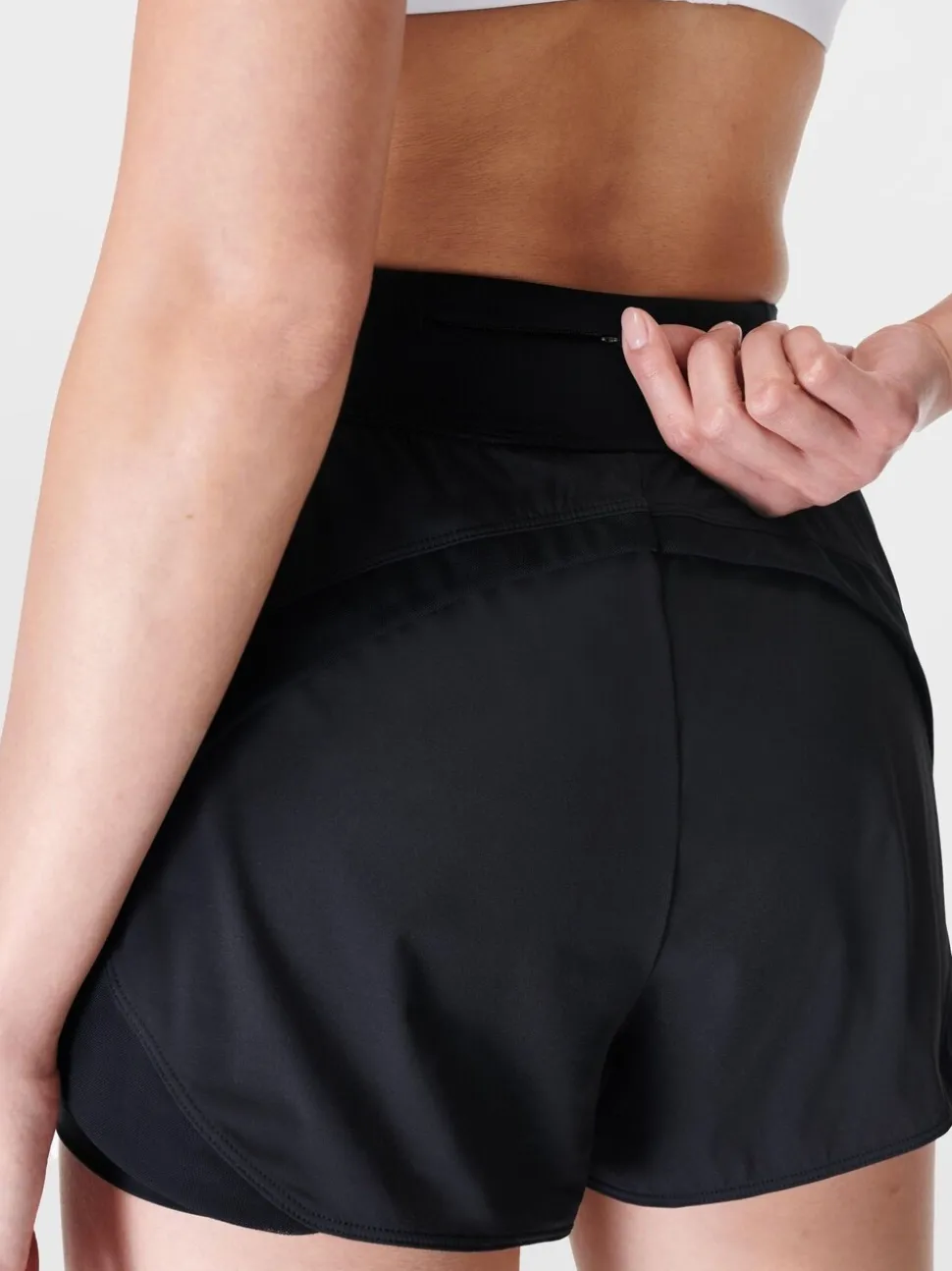 Zwart - Sweaty Betty Tempo Run Shorts