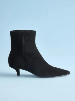 Zwart - Tabitha Simmons x Next Underset Heel Ankle Boots