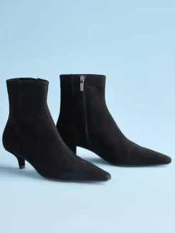 Zwart - Tabitha Simmons x Next Underset Heel Ankle Boots