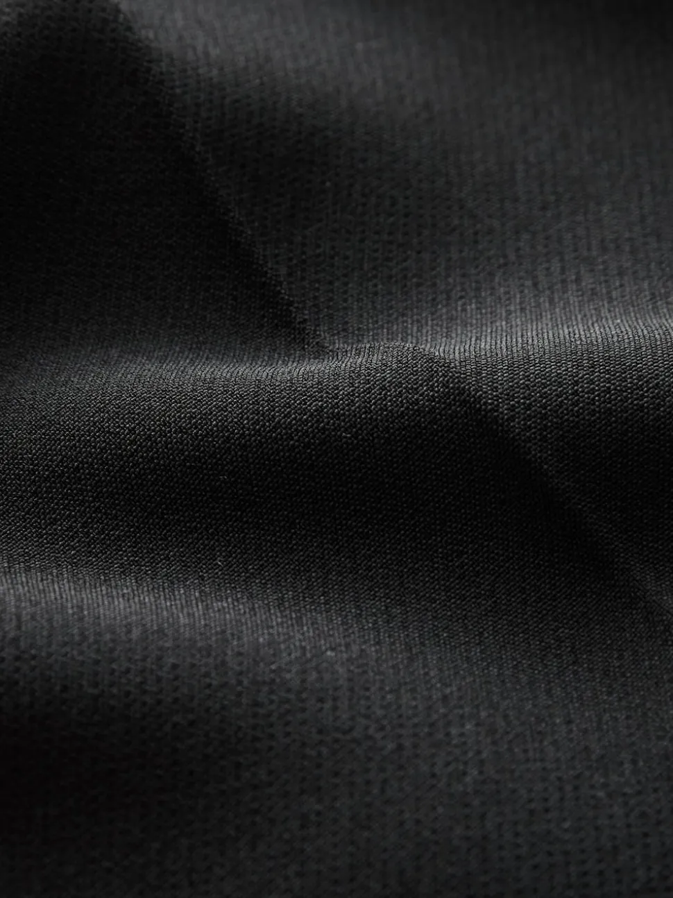 Zwart - Tailored Elasticated Back Straight Leg Trousers