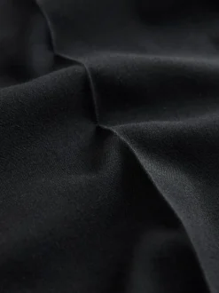 Zwart - Tailored Hourglass Bootcut Trousers with Wool