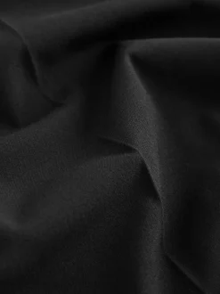 Zwart - Tailored Hourglass Slim Trousers with Wool