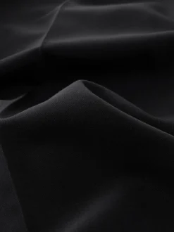 Zwart - Tailored Tapered Trousers