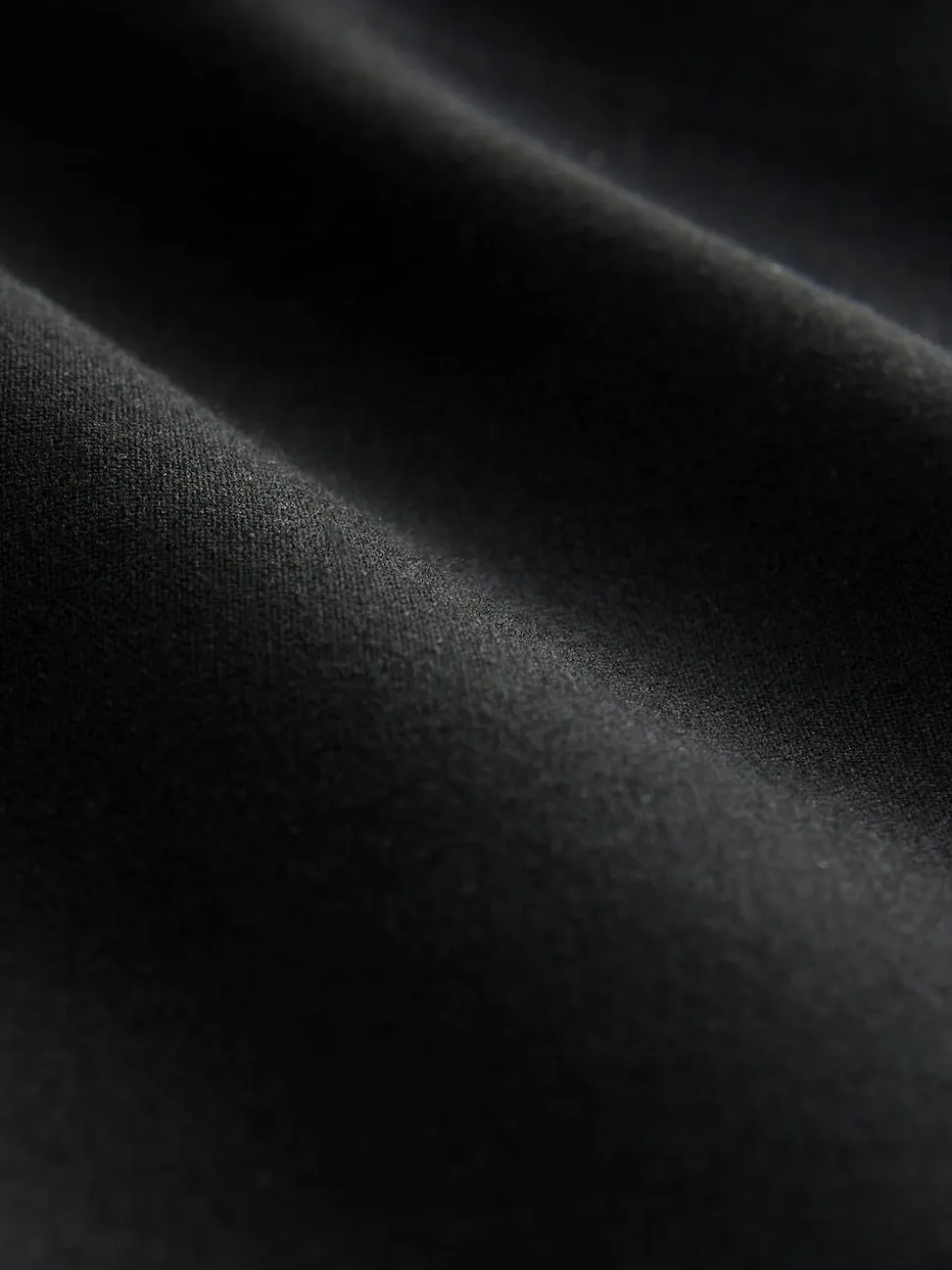 Zwart - Tailored Waistcoat With Wool