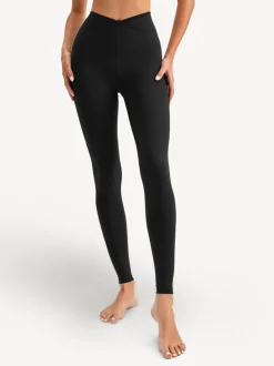 Zwart - TALA DayFlex Wrap High Waisted Leggings