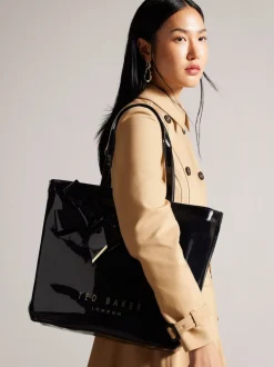 Zwart - Ted Baker Nicon grote tas met strik