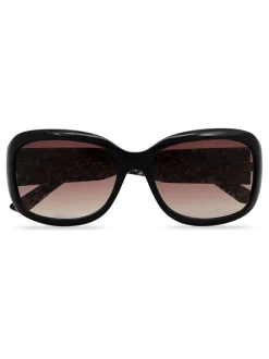 Zwart - Ted Baker Tortoiseshell Charlotte zonnebril