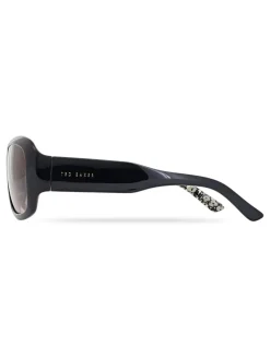 Zwart - Ted Baker Tortoiseshell Charlotte zonnebril