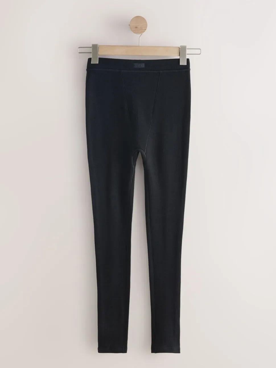 Zwart - Thermal Maximum Warmth Cosy Ribbed Legging