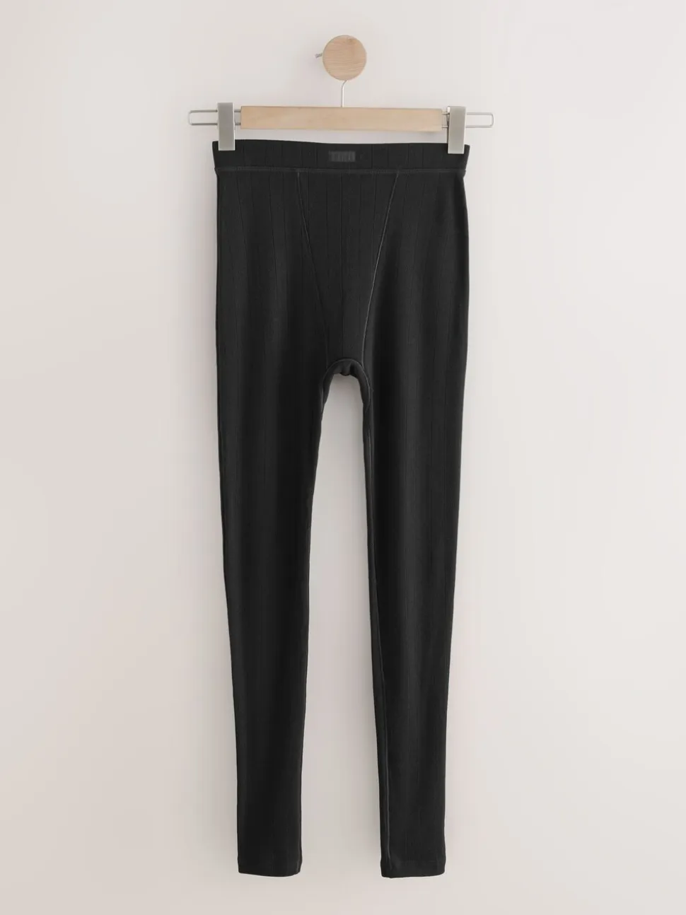 Zwart - Thermal Maximum Warmth Cosy Pointelle Leggings