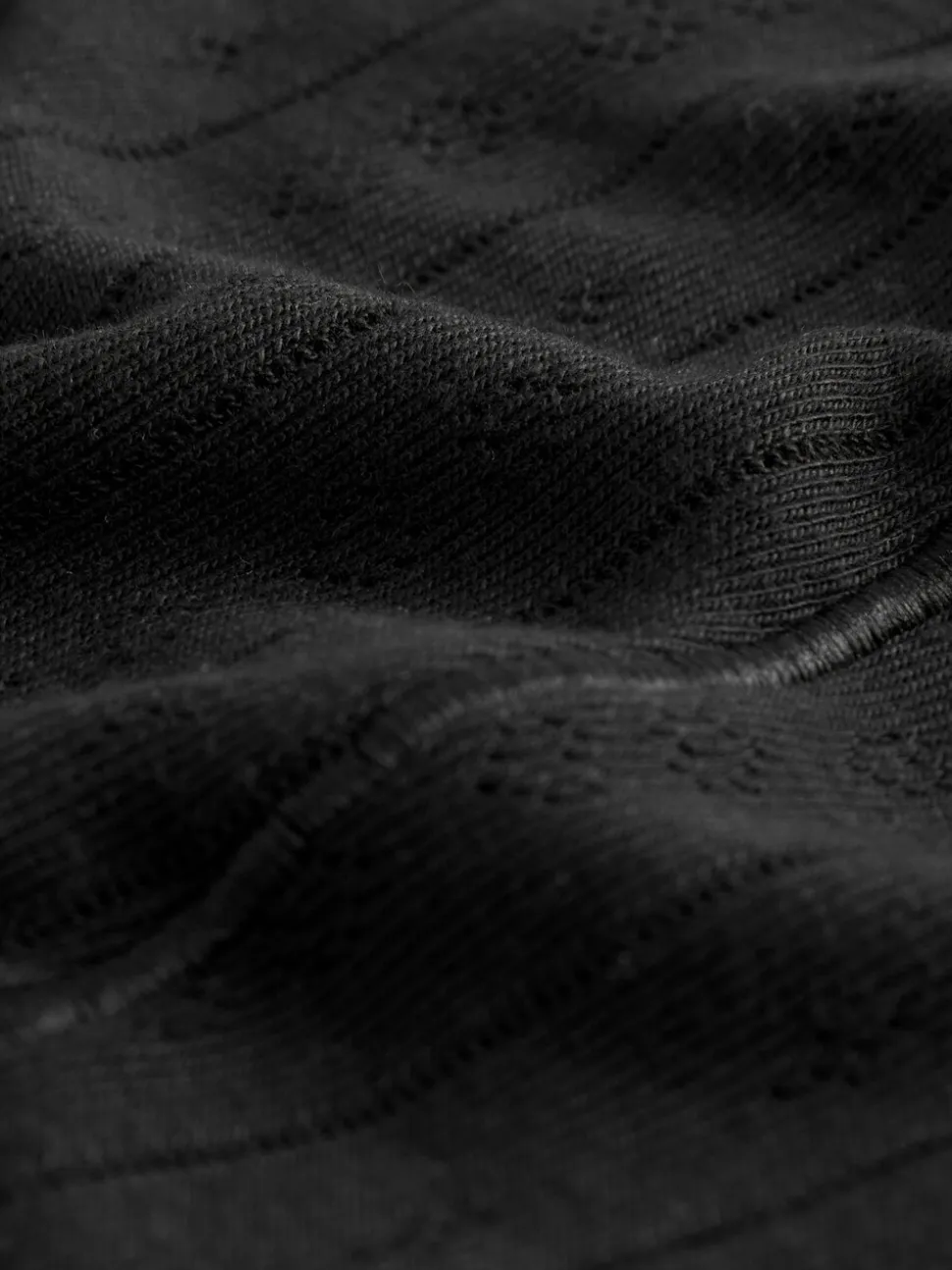Zwart - Thermal Maximum Warmth Cosy Pointelle Leggings