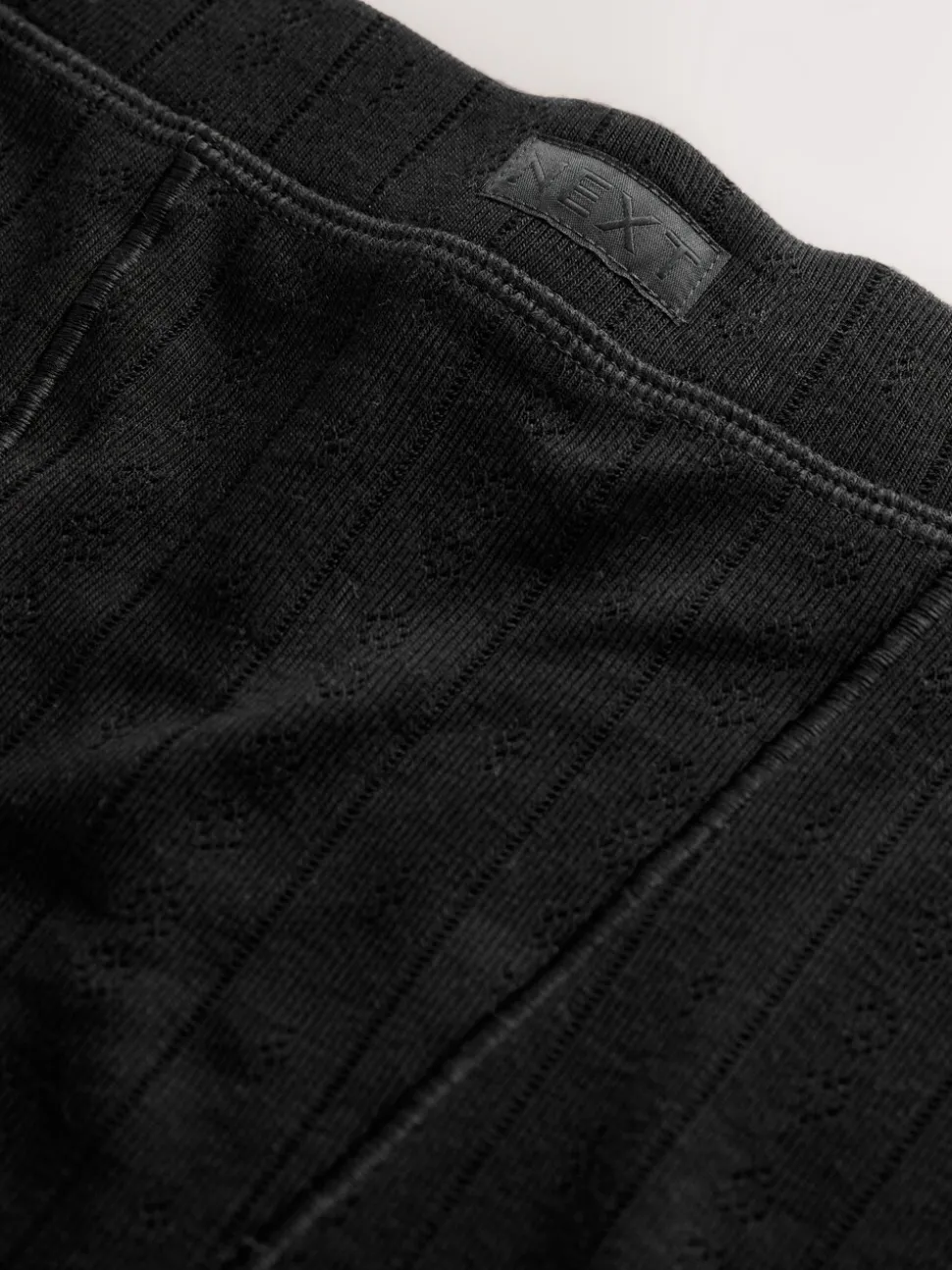 Zwart - Thermal Maximum Warmth Cosy Pointelle Leggings
