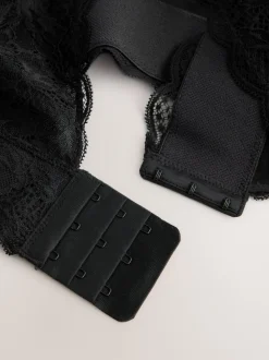 Zwart - Total Support Lace Bra