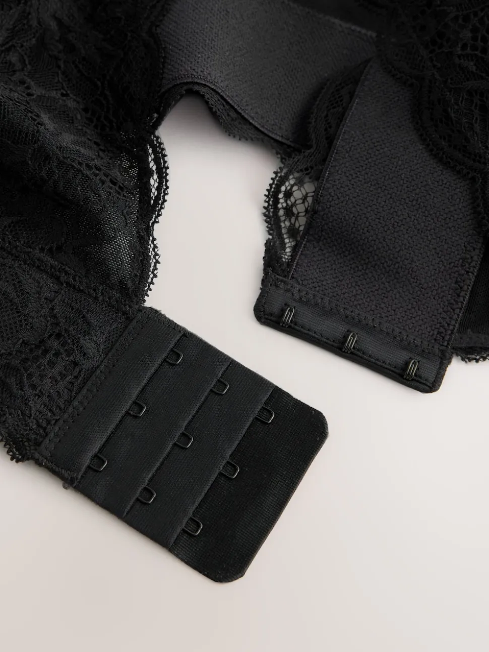 Zwart - Total Support Lace Bra