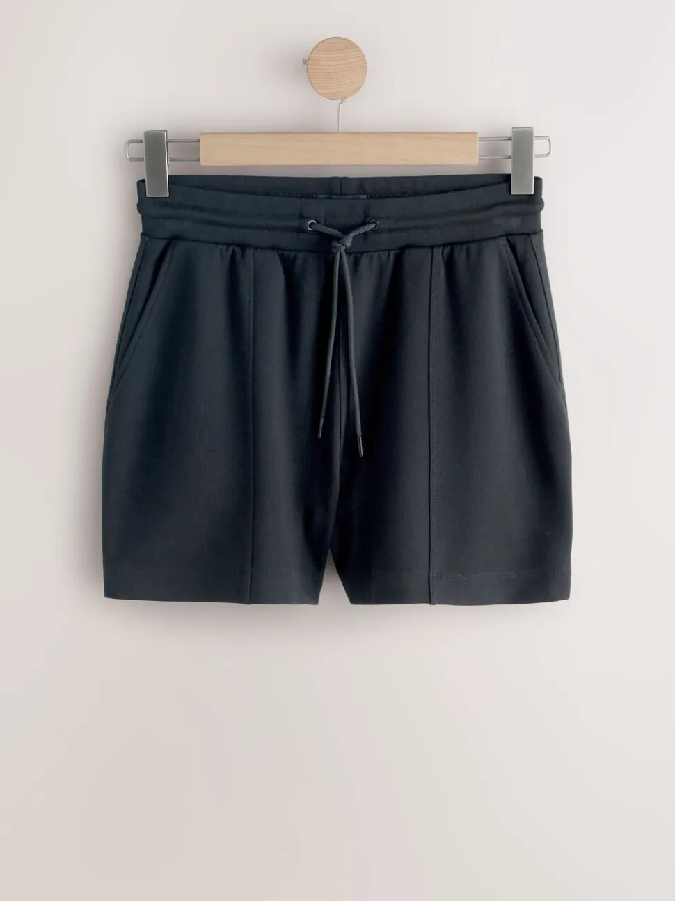 Zwart - Tricot short