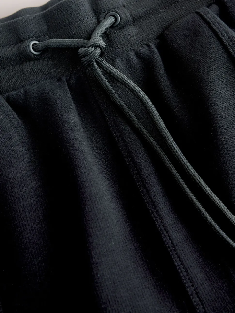 Zwart - Tricot short