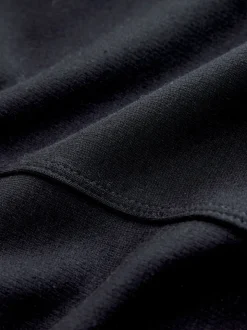 Zwart - Tricot short
