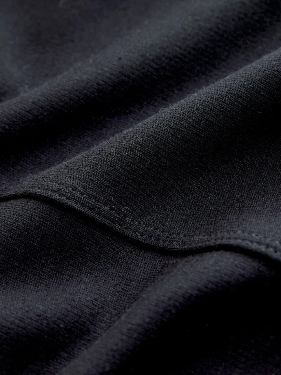 Zwart - Tricot short