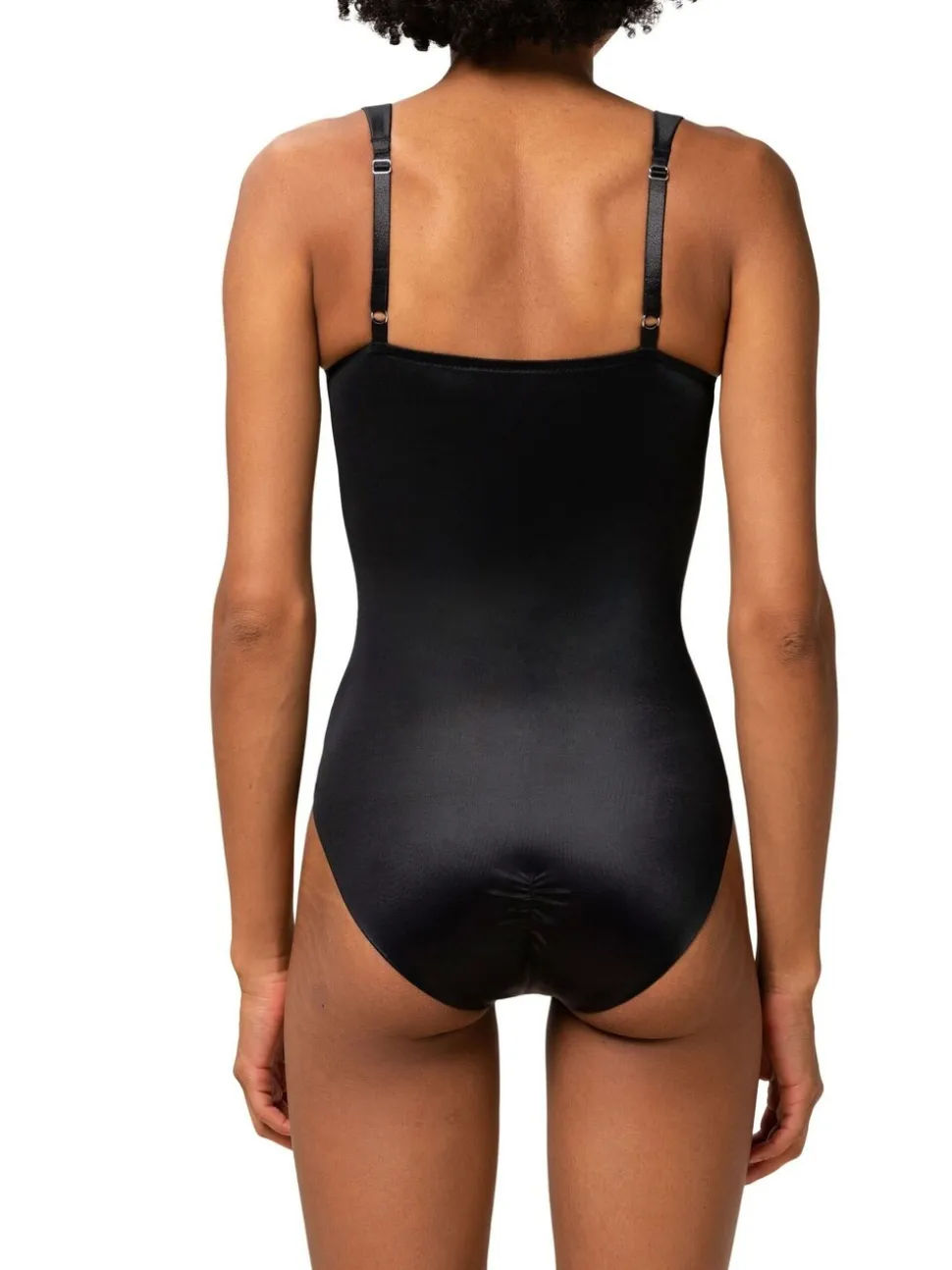 Zwart - Triumph - True Shape Sensation - Vormgevende body met beugel