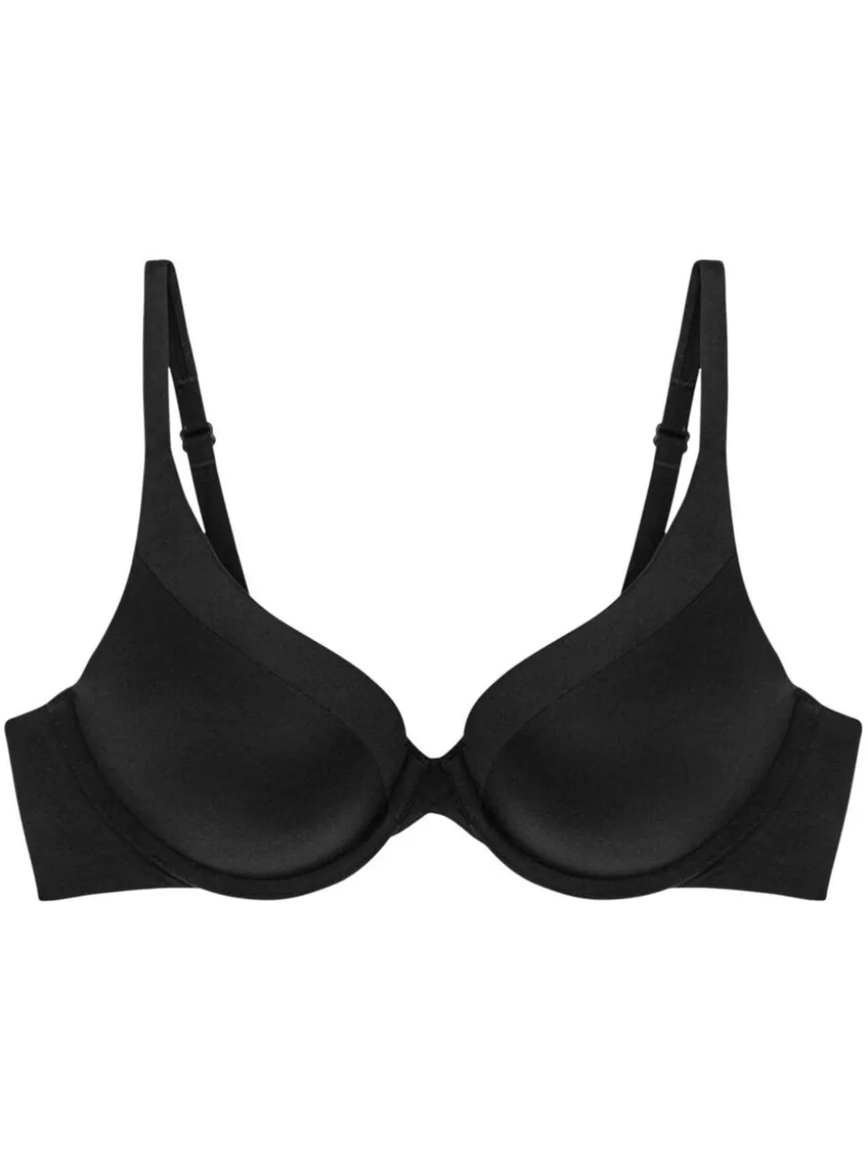 Zwart - Triumph Body Make-Up Soft Touch beha met vulling