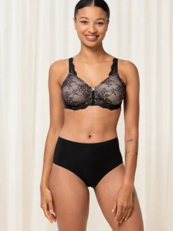Zwart - Triumph® minimaliserende Contouring Sensation beha